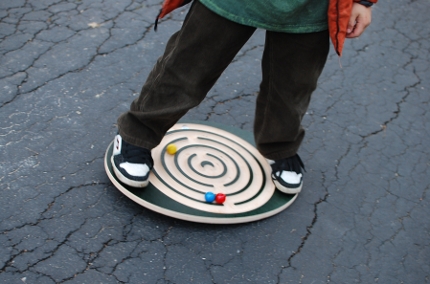 Labyrinth Balance Board